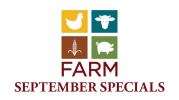 September FARM Bowl Specials 